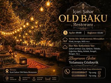 Ofisiant tələb olunur, 18-29 yaş, 1 ildən az təcrübə lalafo.az -da Ofisiant tələb olunur, 18-29 yaş, 1 ildən az təcrübə