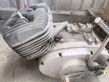 модельки ссср: Мотор на мотоцикл Иж Юпитер был рабочий но проблемы были в коробке