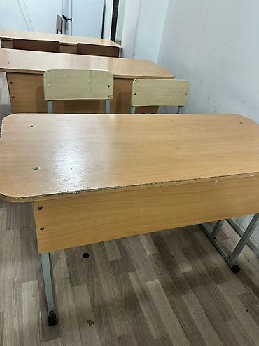 школьники сливы: Комплект парты и стула, Б/у, Самовывоз — 8