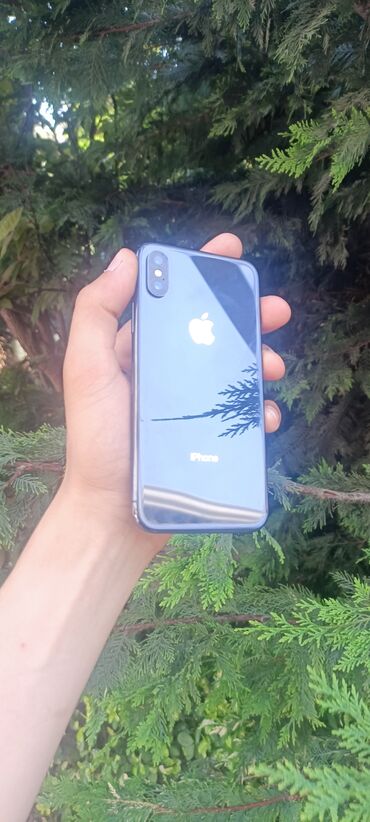 apple 13 pro ikinci el: IPhone X, 64 ГБ, Черный