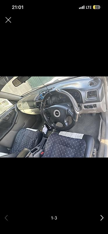 лабо 2004: Subaru Forester: 1999 г., 2 л, Автомат, Газ, Кроссовер — 5