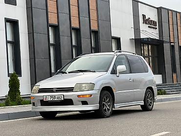 минивэн 4wd: Mitsubishi Chariot: 2000 г., 1.8 л, Автомат, Бензин, Минивэн — 6
