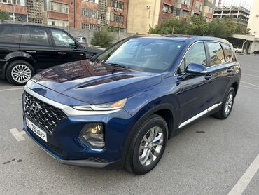 Hyundai: Hyundai Santa Fe: 2018 г., 2.4 л, Автомат, Бензин, Кроссовер