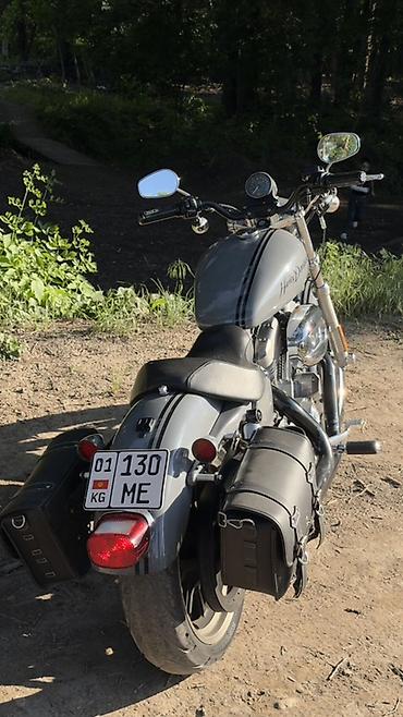 scr: Мотоцикл Harley‑Davidson Sportster 2011 год - Классический круизер с — 5
