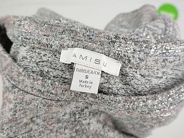 srebrne: Amisu, Sweter damski, rozmiar S — 4