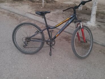 aurus велосипед: Б/у Городской велосипед 24", Самовывоз