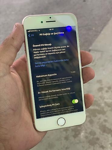 Mobil telefonlar: IPhone 8, 64 GB, Qızılı, Barmaq izi — 4