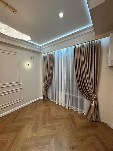 flat osh: 1 комната, 51 м², Асанбай мкр Элитка, 6 этаж, Дизайнерский ремонт — 4