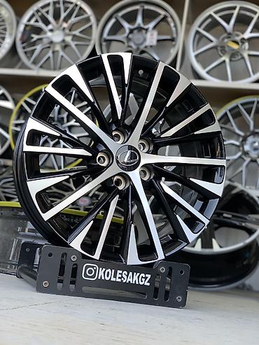thindiag 2: Литые Диски R 18 Lexus, Комплект, отверстий - 5, Новый — 2