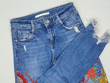 jeans boot cut: Zara, Jeansy damskie, rozmiar XS — 1