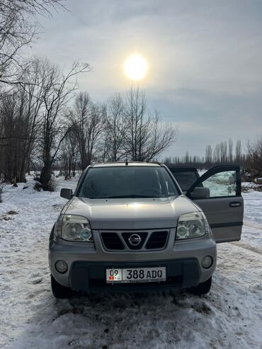 Nissan: Nissan X-Trail: 2003 г., 2.5 л, Механика, Бензин, Кроссовер