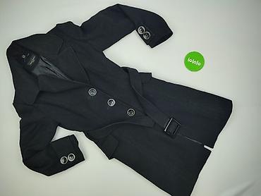 trencz czarny h: Zartex, Płaszcz damski, rozmiar XL — 2