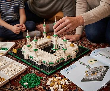 лего мекка: 🕌 Коллекционный конструктор Wange: Великая мечеть Аль-Харам (Мекка) ​ — 4