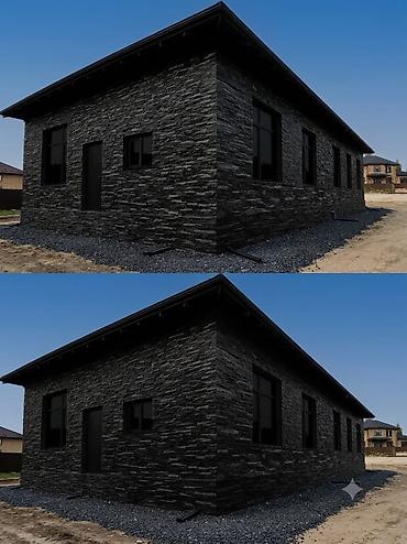 Фасадные 3D панели: Декоративный камень и гипсовые 3D‑панели «Декор Таш» (Киргизстан) — 51