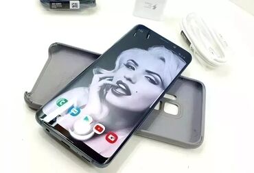 s9 купить: Samsung Galaxy S9, Б/у, 256 ГБ, цвет - Серый, 2 SIM