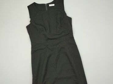 spódnice ołówkowe ze skóry: Dress, S (EU 36), Orsay, condition - Good