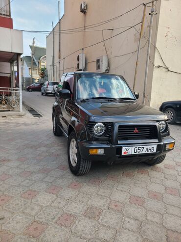 тягач хово шахман: Mitsubishi Pajero Junior: 1998 г., 1.1 л, Автомат, Бензин, Жол тандабас