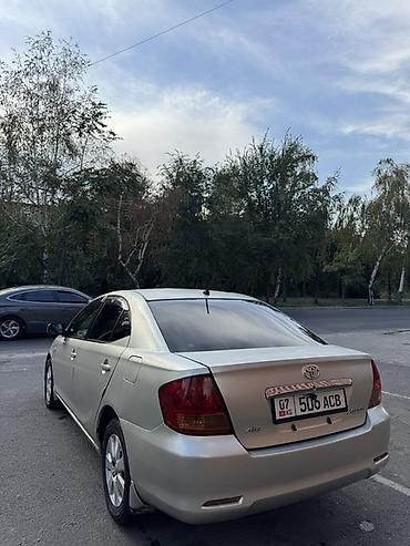 Продажа авто: Toyota Allion: 2003 г., 1.8 л, Автомат, Бензин, Седан — 6