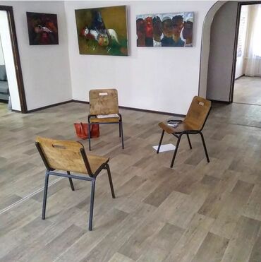 столешница из дерева: Комплект стол и стулья Для кафе, ресторанов, Б/у