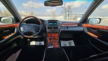 Lexus: Lexus LS: 2004 г., Бензин — 10
