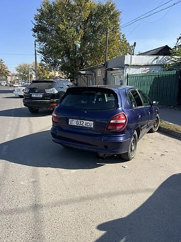 bid e5: Nissan Almera: 2001 г., 1.5 л, Механика, Бензин, Хэтчбэк — 3