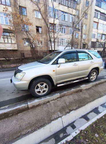 300 лексус: Lexus RX: 2002 г., 3 л, Автомат, Газ, Кроссовер