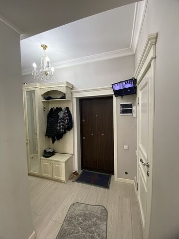 продажа квартира город бишкек: 3 комнаты, 110 м², Элитка, 13 этаж, Дизайнерский ремонт