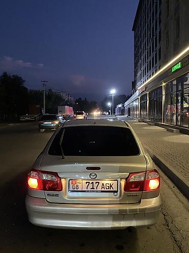 suzuki 200: Mazda Capella: 2000 г., 2 л, Механика, Газ, Хэтчбэк — 3