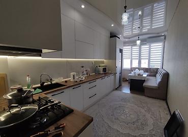 Продажа квартир: 2 комнаты, 68 м², Тунгуч мкр Элитка, 7 этаж, Евроремонт — 4