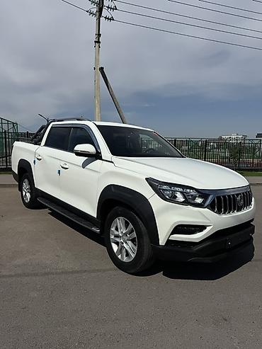 продажа рекстон: JAC : 2020 г., 2.2 л, Автомат, Дизель, Пикап — 2