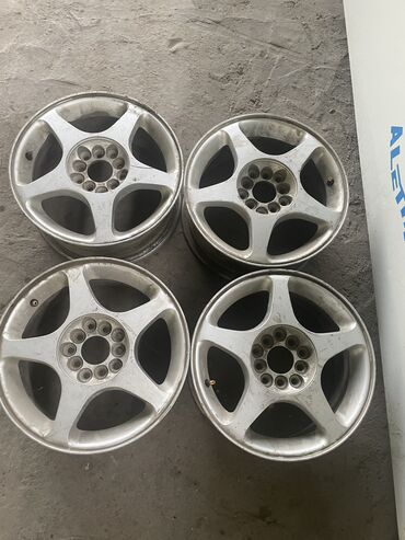 Диски: Литые Диски R 15 Toyota, Комплект, Б/у