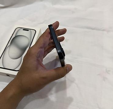 15 айфон бу: IPhone 15, Б/у, 256 ГБ, Black Titanium, Чехол, Коробка, 83 % — 5