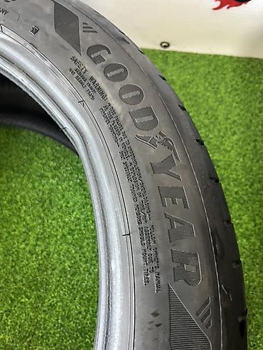 245: Шины 245 / 45 / R 19, Лето, Б/у, Пара, Легковые, Германия, GoodYear — 4