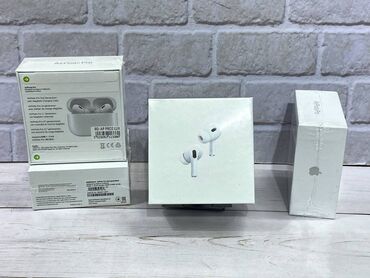 наушник для пк: 🎧 AirPods Pro 2 🔹 Отличный звук: Чистое звучание и глубокие басы 🔹