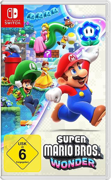 nintendo azerbaijan: Super Mario Bros. Wonder – Nintendo Switch üçün oyun diski/kartuş — 1