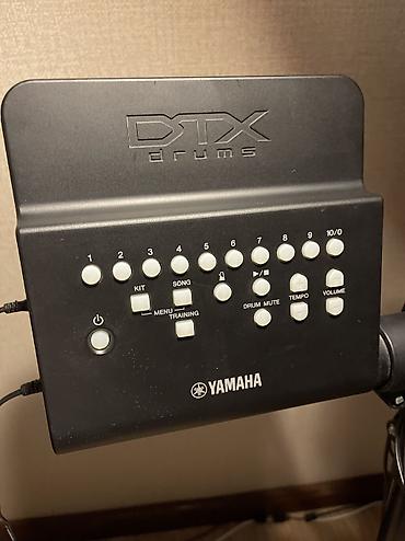 Барабаны: Электронная ударная установка Yamaha DTX 430k б/у, Легендарная — 3