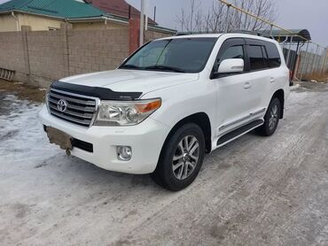 Toyota: Toyota Land Cruiser: 2014 г., 4.6 л, Типтроник, Бензин, Внедорожник