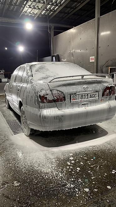 Транспорт: Nissan Primera: 2001 г., 1.8 л, Механика, Бензин, Седан — 2