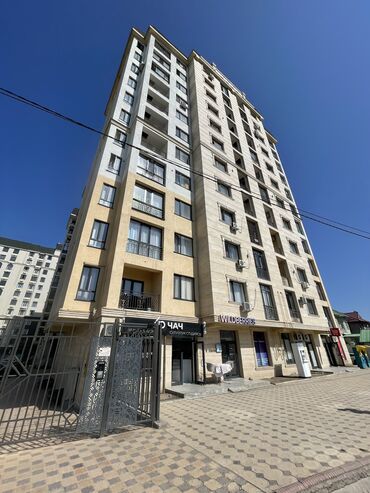 срочно продаётся 1 комнатная квартира в районе шлагбаум: 1 бөлмө, 49 кв. м, Элитка, 3 кабат, Евроремонт