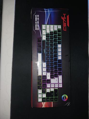 busi: Klaviyatura Və Super gamer mousepad 1 - Hər ikisində led və rgb — 8