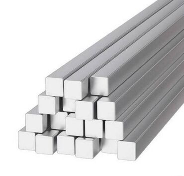 aluminium profil satisi: Kvadrat alüminium Kvadrat tərəfi: 8-180 mm, Marka: D16t; AD31; D16.