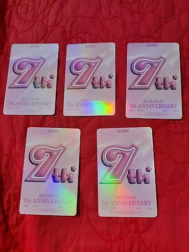 hello kitty oyuncaq: Məhsul: K-pop kolleksiya fotokartları – BLACKPINK 7th Anniversary — 2