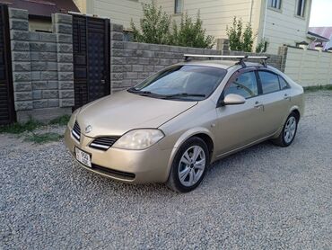 матор для лодки: Nissan Primera: 2002 г., 2 л, Автомат, Бензин, Седан