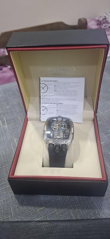 jacob co: Jacob & Co (Geneve) qol saatı - Model: Jacob & Co x Bugatti — 3