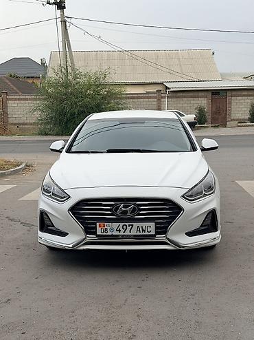соната элф: Hyundai Sonata: 2018 г., 2 л, Автомат, Газ, Седан — 6