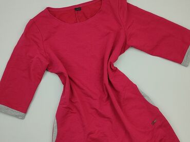 różowa satynowa sukienki: Dress, S (EU 36), condition - Good
