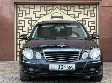 Mercedes-Benz: Mercedes-Benz E-Class: 2008 г., 3.5 л, Автомат, Бензин, Седан