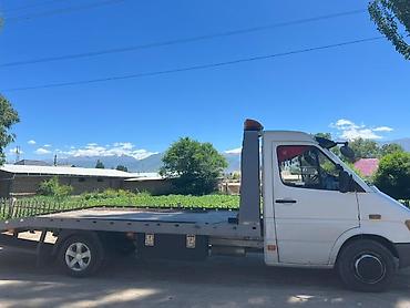 разборка полуприцепов: Эвакуатор, Mercedes-Benz, 1999 г., Ломаная — 3