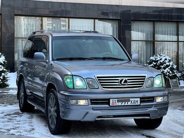 лексус жс: Lexus LX: 2005 г., 4.7 л, Автомат, Газ, Жол тандабас