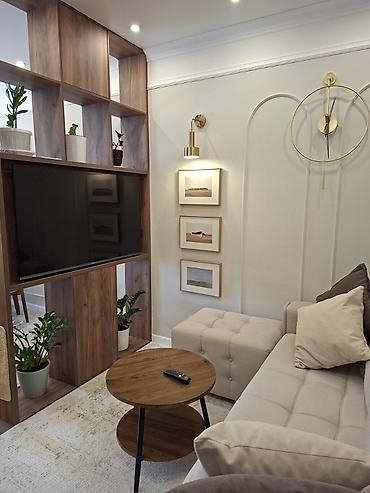 61: 3 комнаты, 61 м², Асанбай мкр Элитка, 12 этаж, Дизайнерский ремонт — 3